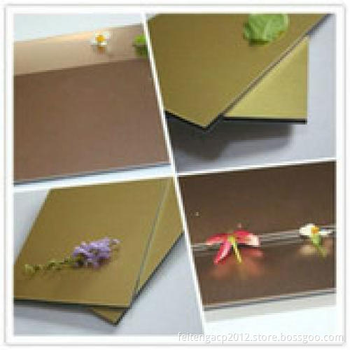 Copper Gold Aluminum Composite Panel